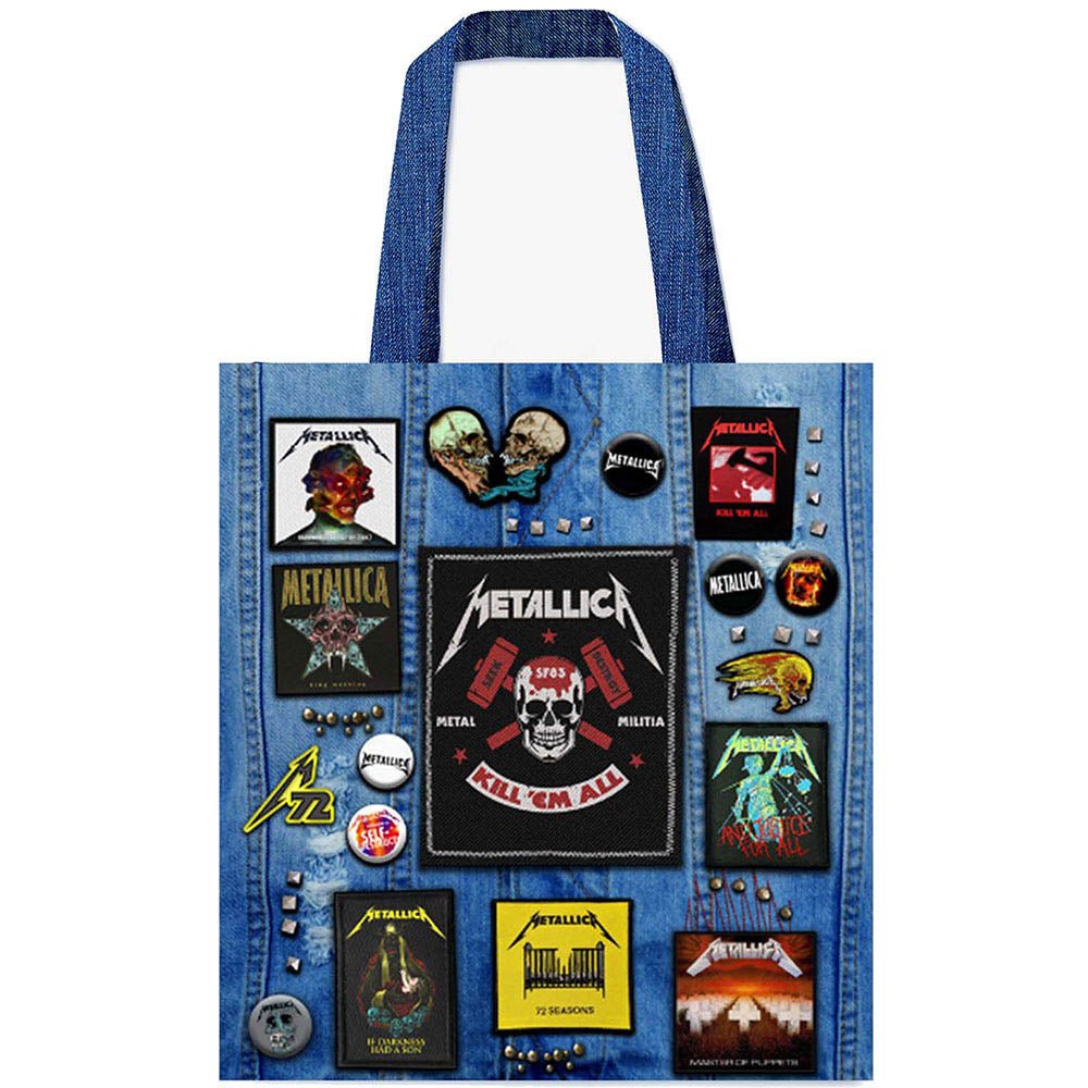 METALLICA メタリカ - Kill 'Em All / Battle Bags / トートバッグ - PGS